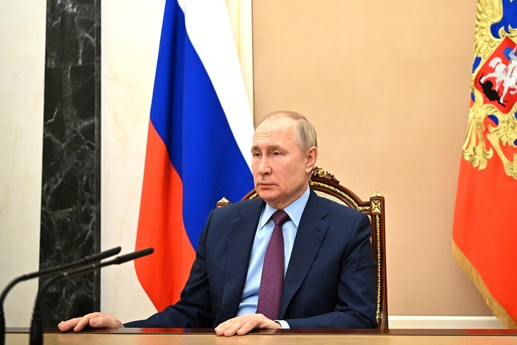 Путин заявил о появлении в России оружия, которому нет равных 