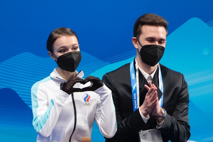 Анна Щербакова рассказала о демотивации и спортивной злости из-за пропуска командника на Олимпиаде