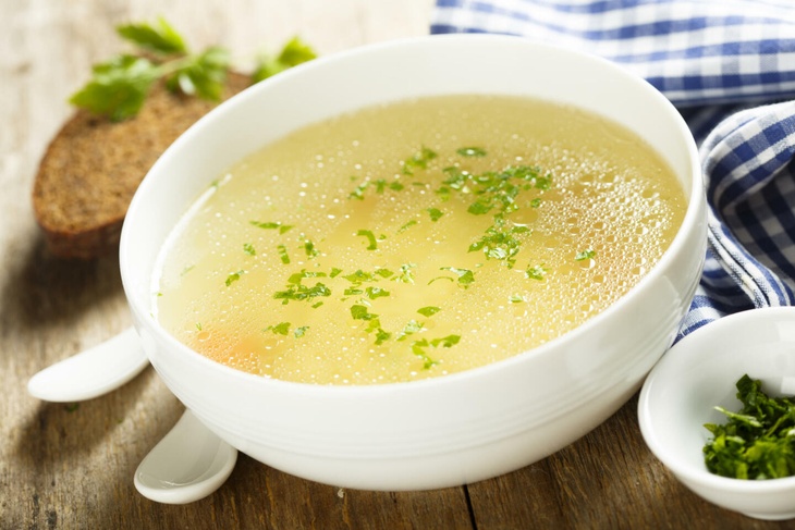 It is named after the main method of cooking rich and rich chicken broth