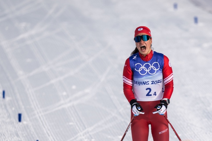 Лыжница Степанова призналась, как ее парень мотивировал выиграть золотую медаль на Олимпиаде-2022 