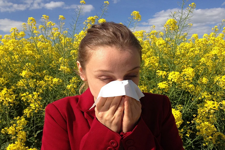 Названы основные симптомы аллергии на пыльцу растений