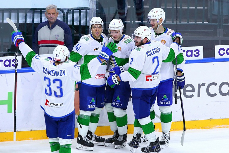 «Салават Юлаев» во второй раз обыграл «Сибирь» в плей-офф Кубка Гагарина
