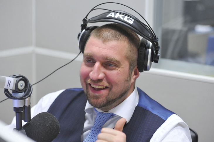 Дмитрий Потапенко в студии Радио КП