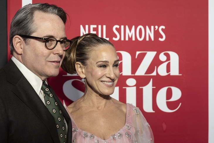 Sarah Jessica Parker and her husband contracted the coronavirus