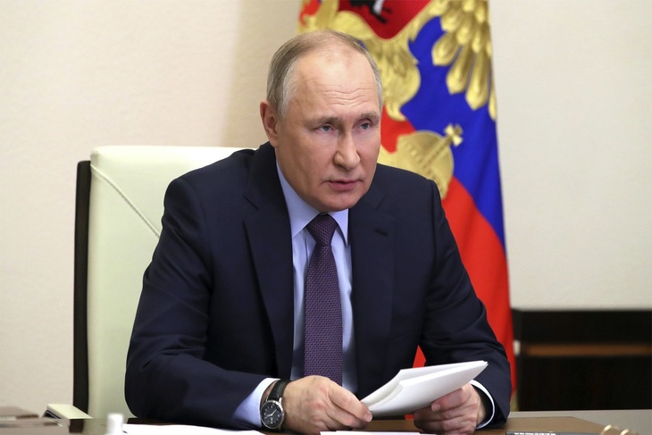 Президент России Путин назвал «Спартак» национальным достоянием