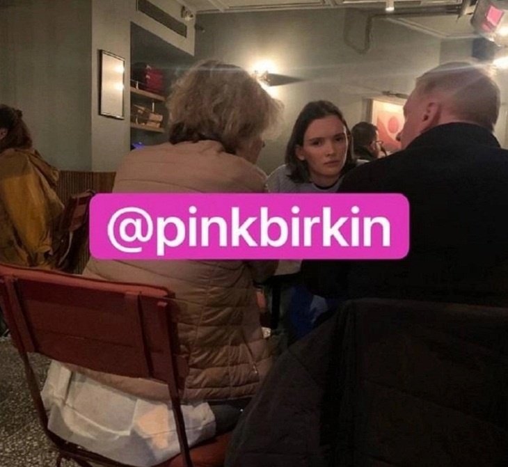 Concentrated and serious: Fedor Bondarchuk's wife was caught in an Istanbul restaurant with Chubais