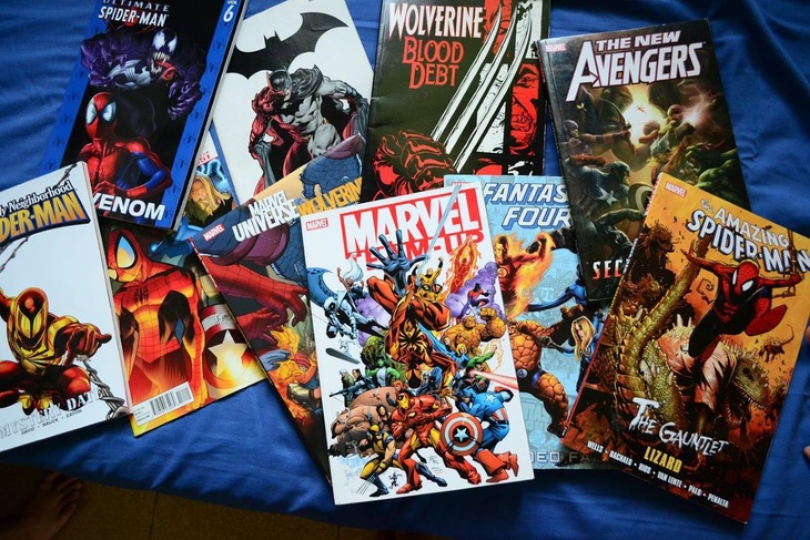 Комиксы Marvel исчезнут с книжных полок в России