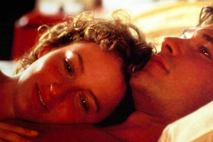 Jennifer Grey says her and Patrick Swayze's bodies liked each other