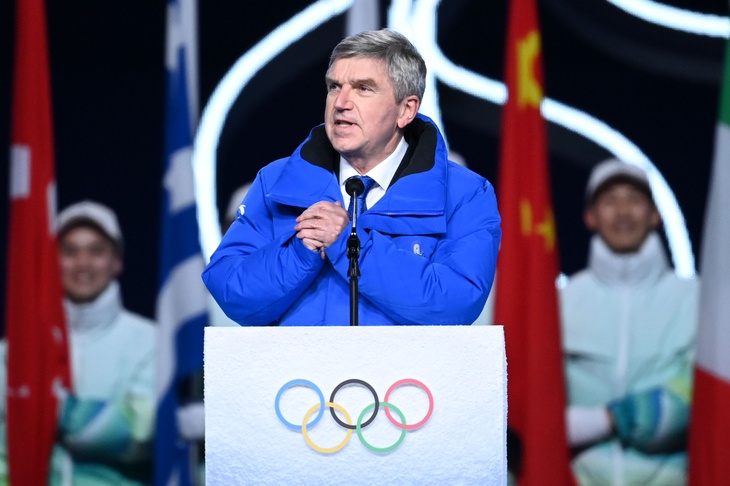 Журова отреагировала на слова главы МОК об отстранении российских спортсменов