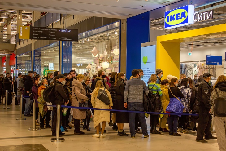 Громадные скидки: источники в IKEA раскрыли подробности секретной распродажи перед закрытием