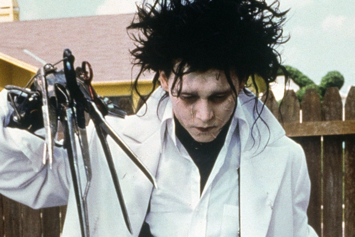 'Scissorhands' from Johnny Depp movie to be auctioned off