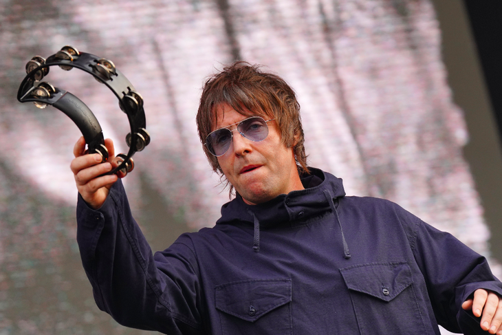 Liam Gallagher decided to quit partying