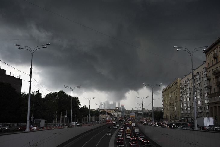Дожди и грозы нагрянут в Москву на этой неделе