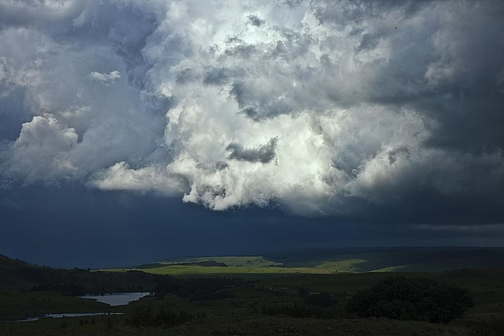 На юг России обрушатся ливневые дожди с градом