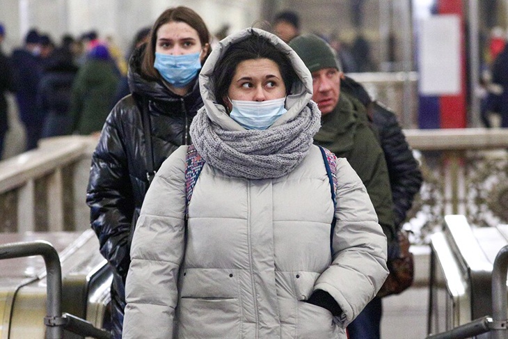 Эксперт рассказал о вероятности одновременной волны гриппа и коронавируса в России