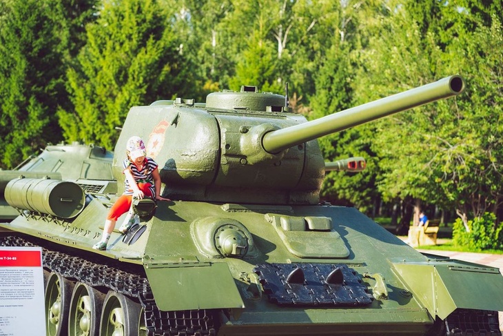 Российский регион готов забрать демонтированный в Нарве памятник Т-34