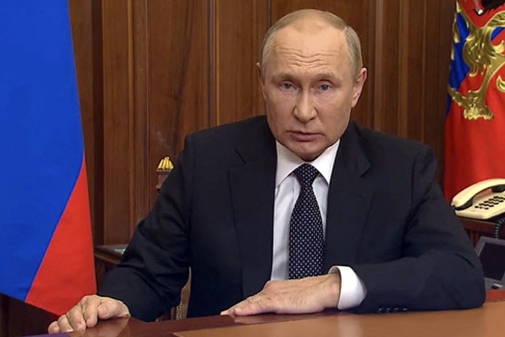 Владимир Путин подписал указ о частичной мобилизации в РФ