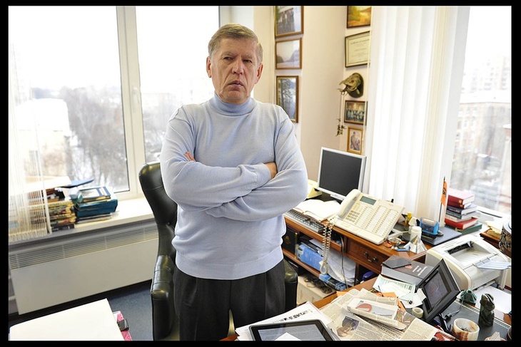 Скончался главный редактор «Комсомольской правды» Владимир Сунгоркин.
