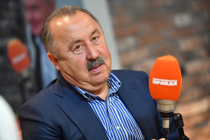 Валерий Газзаев подводит итоги очередного тура РПЛ в эфире Радио «Комсомольская правда».