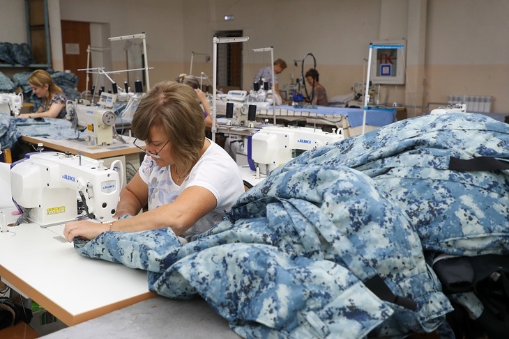 В России выросло производство одежды — Росстат